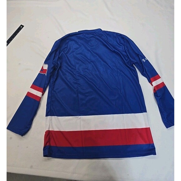 TEXAS RANGERS HOCKEY STYLE Giveaway JERSEY Globe Life SIZE M - Picture 5 of 9